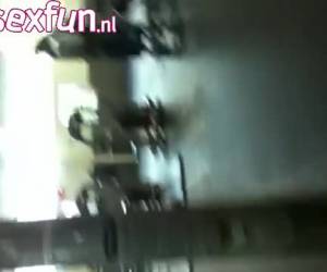 Betrapt in de sportschool